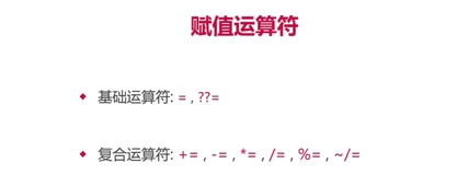 Dart之赋值运算符(针对bool类型)