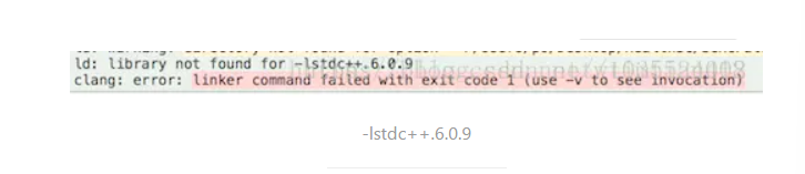 Xcode 10升级报错：libstdc++.6.0.9.tbd