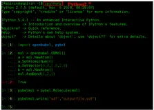Linux（64位）下OpenBabel 2.4.1、python2.7和Ipython实战（一）