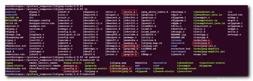 【Android 内存优化】libjpeg-turbo 函数库交叉编译与使用 ( 交叉编译脚本编写 | 函数库头文件拷贝 | 构建脚本配置 | Android Studio 测试函数库 )（一）