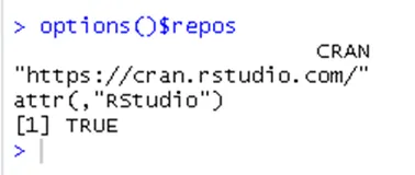 给R语言RStudio添加阿里云镜像源