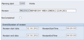 SAP PM 初级系列13 - PM Revision