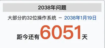 2038 年可能是程序员一场危机！