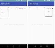 Android官方下拉选择控件Spinner