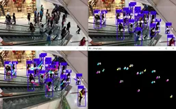 Deepsort + Yolo 实现行人检测和轨迹追踪