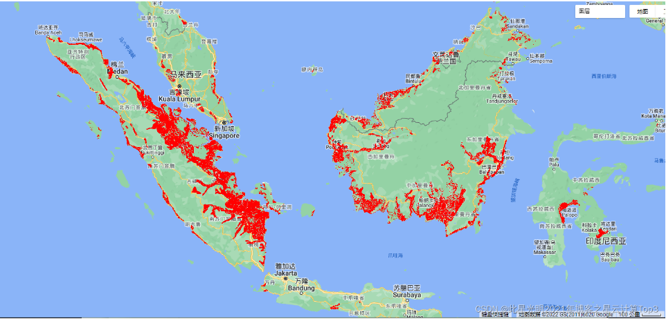 Google Earth Engine（GEE）——全球农田有机土壤碳和氮排放（1992-2018年度）数据集