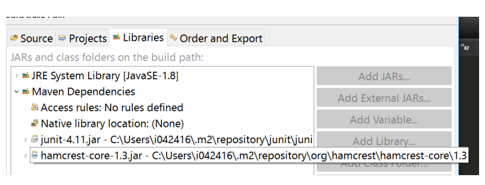 Eclipse JUnit - possible causes of seeing “initializationError” in Eclipse