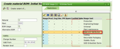 How to download sales BOM from ERP to CRM