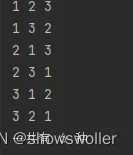 python判断数字间组合有多少种
