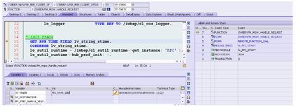 SAP odata get metadata in QHD - still has cache logic