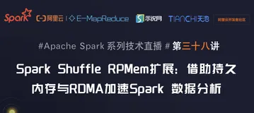 10月29日社区直播【Spark Shuffle RPMem扩展: 借助持久内存与RDMA加速Spark 数据分析】