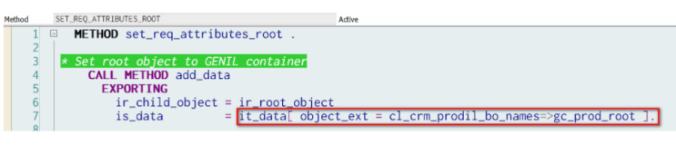 DEFAULT keyword in ABAP and Optional Class in Java