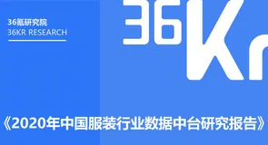 2020年中国服装行业数据中台研究报告
