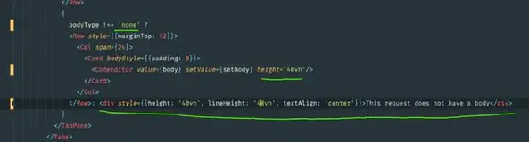 测试平台系列(16) 编写类postman页面(5)