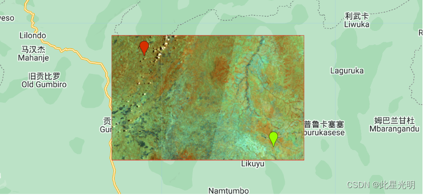 Google Earth Engine(GEE)——当我们遇到色差问题应该如何处理?