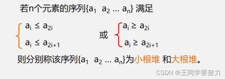 【408数据结构与算法】—堆排序（二十一）