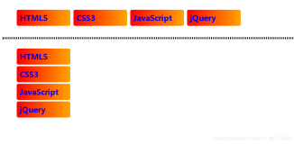 HTML+CSS实现动画导航栏