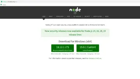 【前端】学习VUE框架之运行环境node.js安装步骤