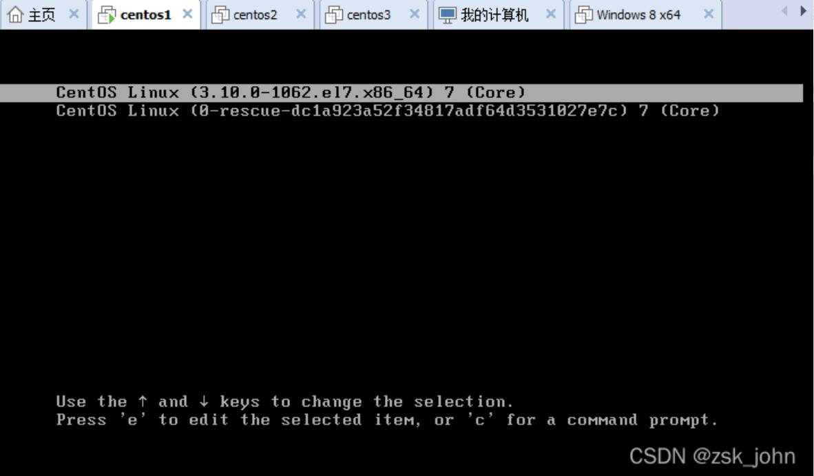 重置Linux的centos系列操作系统的root密码