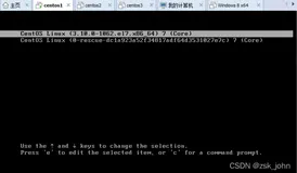 重置Linux的centos系列操作系统的root密码