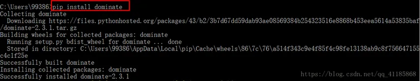 Py之dominate：python的dominate库的简介、安装、使用方法之详细攻略