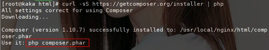 ngixn、fpm开机自启动，使用composer安装laravel5.8