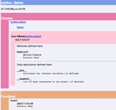 Python编程：使用pydoc生成文档注释