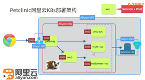 将 PetClinic 微服务部署到阿里云 K8s 环境|学习笔记