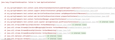 java.lang.IllegalStateException: Failed to load ApplicationContext解决方法