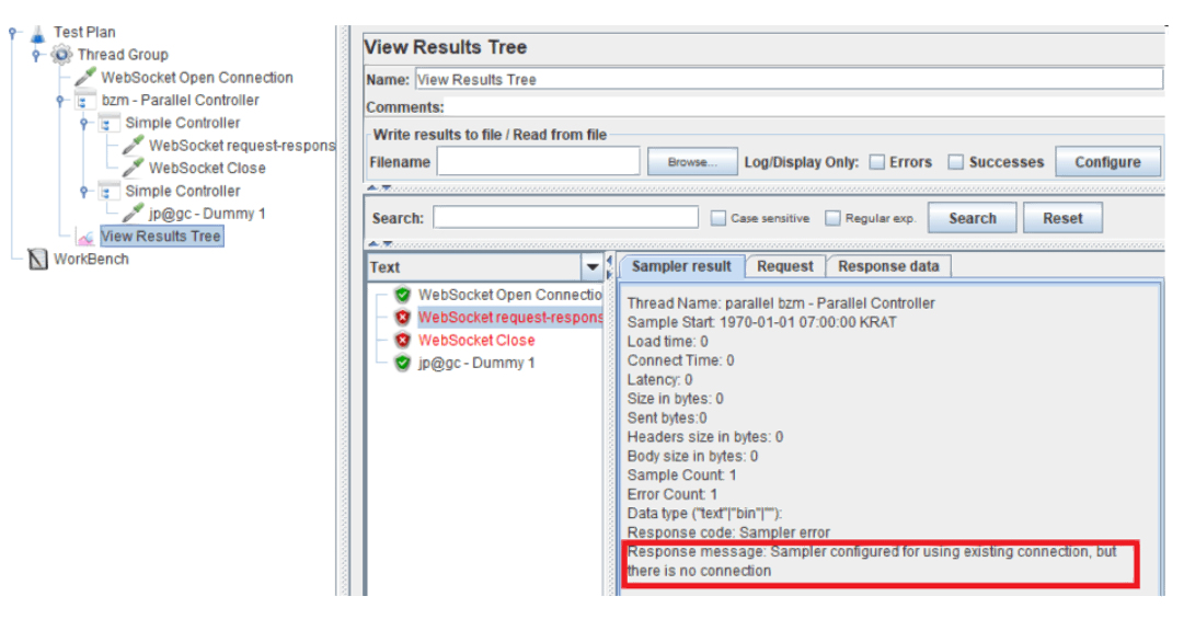 如何使用 jMeter Parallel Controller
