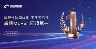 软硬件协同优化，平头哥玄铁斩获MLPerf四项第一