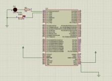 msp430 I/O端口中断实验