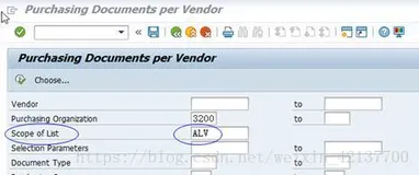 SAP MM ME1M 报表的Layout之调整