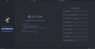 ΢ GitHub ̭ Atom ༭δصת VS Code