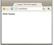 用 Passenger(mod_rails) 部署 Sinatra