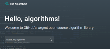 Github 上最大的开源算法库，还能学机器学习！