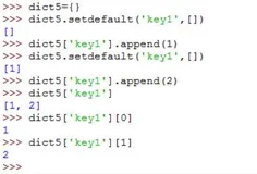 python字典多键值及重复键值的使用方法(详解)