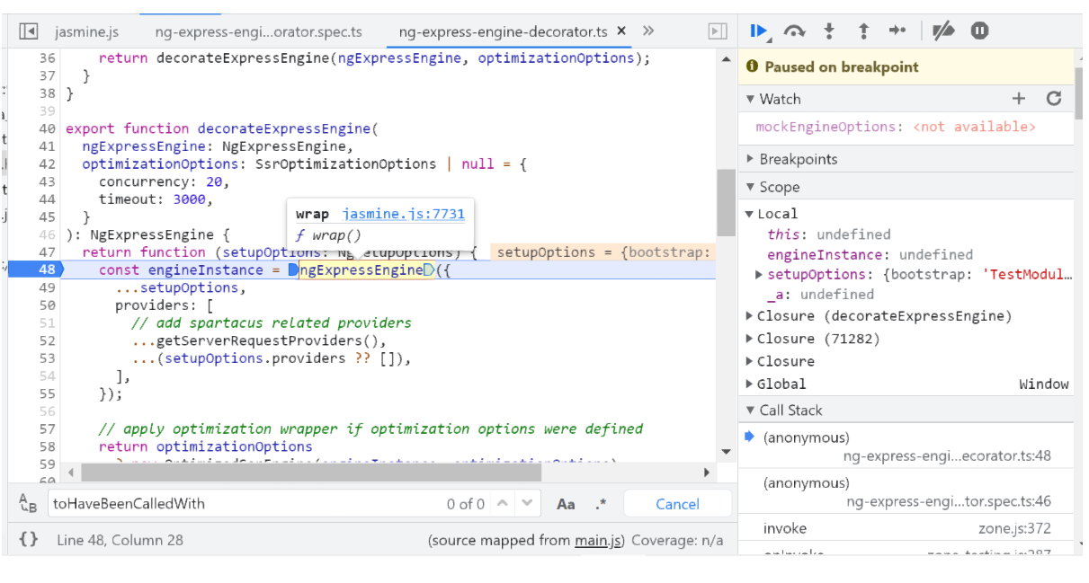 jasmine.objectContaining 的单步调试阿里云开发者社区