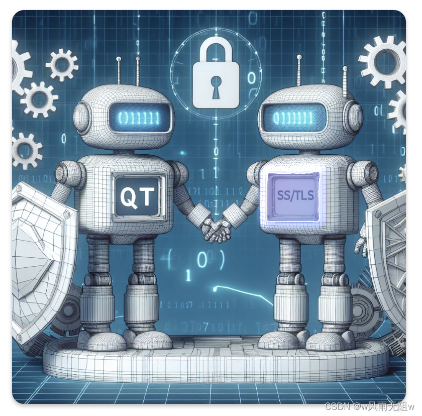 Qt5.14.2揭秘Qt与SSL/TLS的完美邂逅：打造坚不可摧的网络安全防线