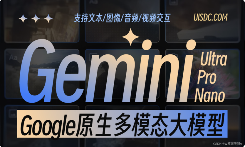 Gemini模型的跨模态融合与自我进化能力详解