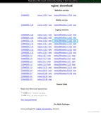 windows下快速安装nginx 并配置开机自启动