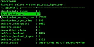 PostgreSQL 监控1统计进程和统计信息的解读|学习笔记（二）