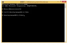 MongoDB设置为Windows服务