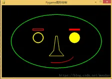 Python游戏开发入门：pygame色彩与绘图机制-4
