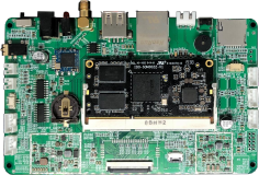 启明云端分享：一款基于瑞芯微PX30核心板的配套功能底板
