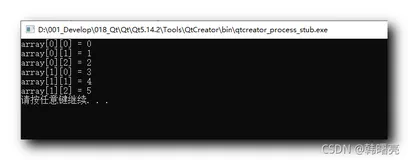 【C 语言】数组 ( 多维数组做函数形参退化为指针过程 | int array[2][3] -＞ int array[][3] -＞ int (*array)[3] )