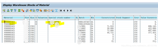 「SAP技术」SAP MM MB5M报表不显示特殊库存数据