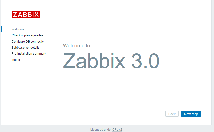 【zabbix教程二】——Centos7 安装zabbix3.07服务端