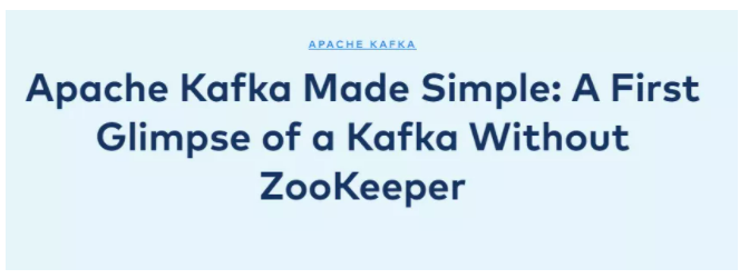 总监问我：Kafka 为什么要抛弃 ZooKeeper？