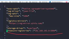 k8s学习七:使用本地docker镜像仓库部署服务